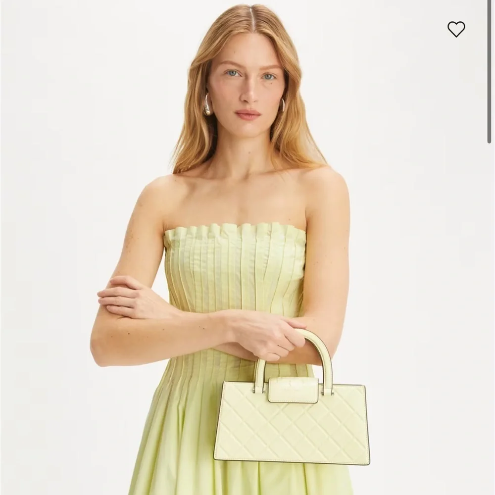 New Tory Burch FLEMING EAST-WEST TOTE Bag